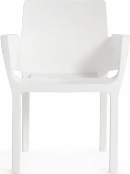 Scaun bucatarie pentru gradina HARTMAN EVELYN, alb