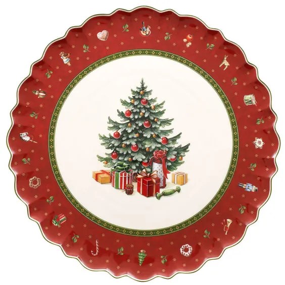 Platou pentru tort, diametru 33 cm, colecția Toy's Delight - Villeroy & Boch