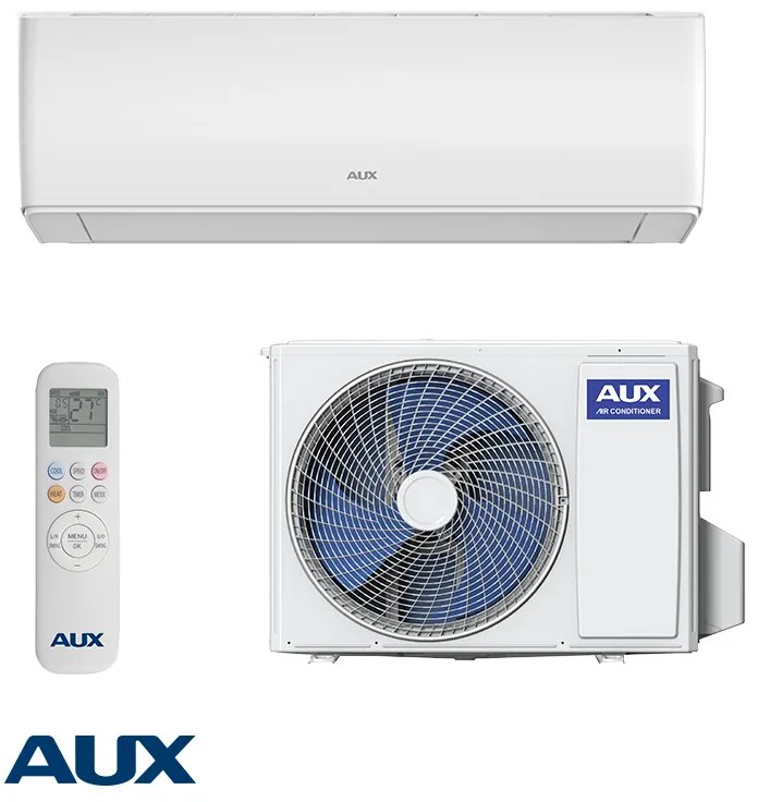 Aparat de aer conditionat inverter AUX Halo ASW-H09B6B4/HAR3DI-D0, 9000 BTU, 20 m², A+++, Wi-Fi, Alb