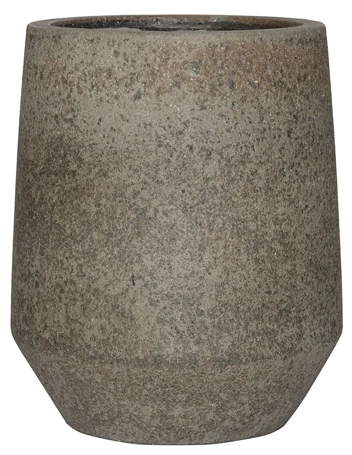 Ghiveci Harith High, diorit gri, dimensiuni multiple - Ghivece de ceramică mărimea: S - ⌀ 40, h. 48 cm