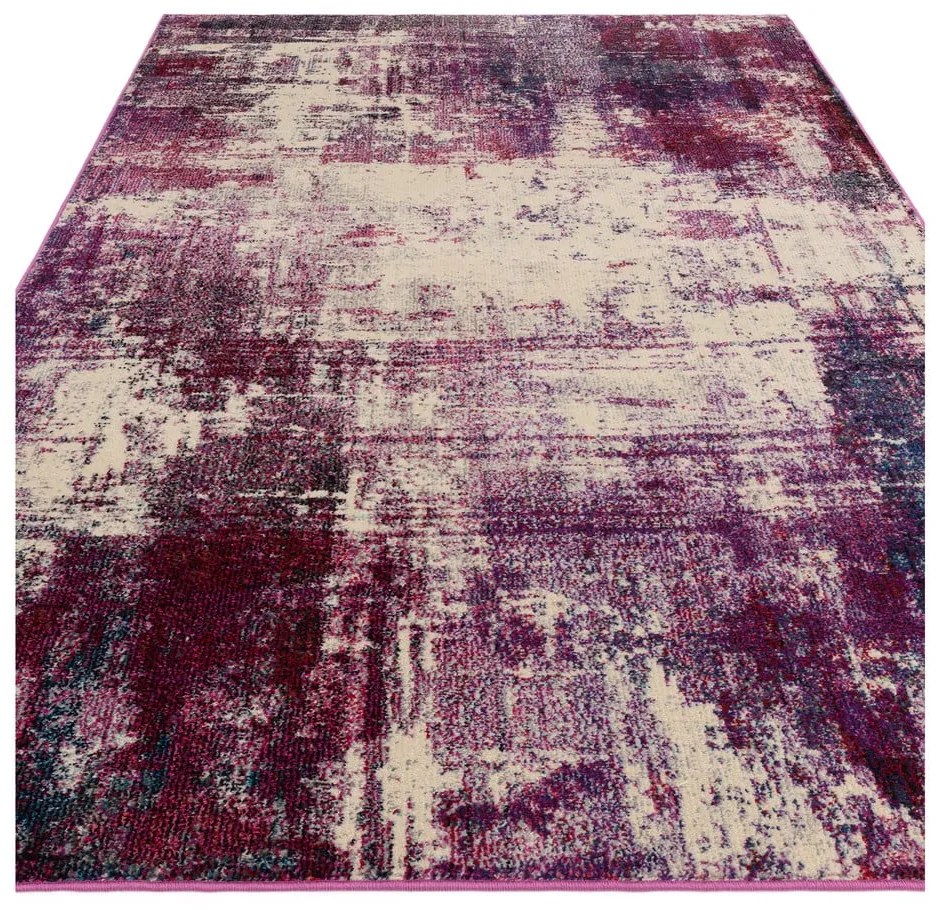 Covor mov 120x170 cm Colores cloud – Asiatic Carpets