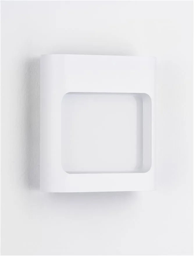 Aplica LED iluminat exterior modern IP54 TALL alb