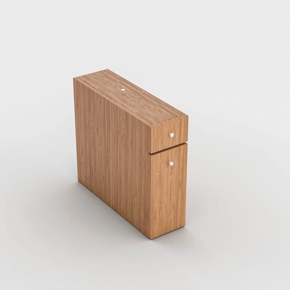 Dulăpior din lemn pentru toaletă Calencia