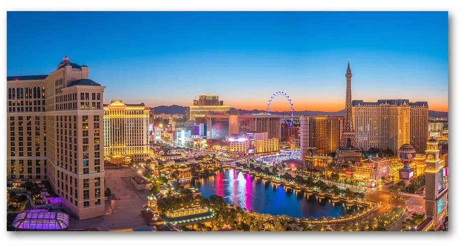 Tablou pe acril Las vegas, statele unite ale americii