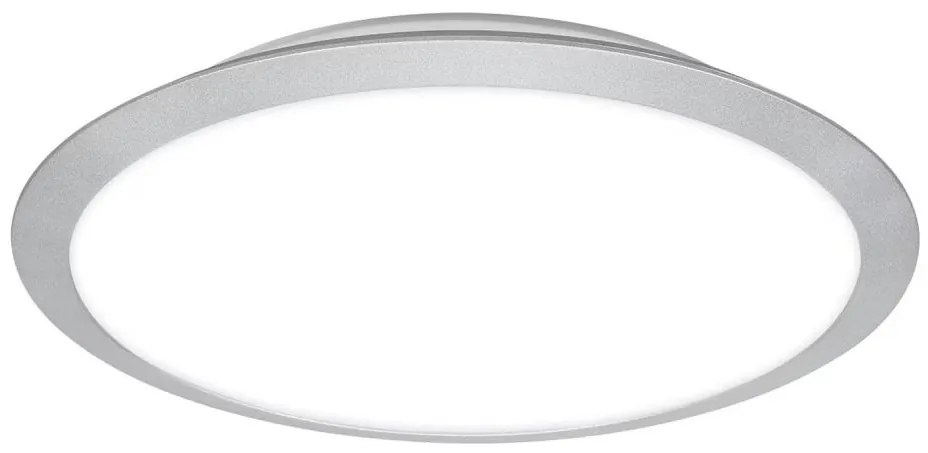 Brilo - Plafonieră LED CTS, 21W, 230V, 3000/4000K, Ø 37 cm, crom mat