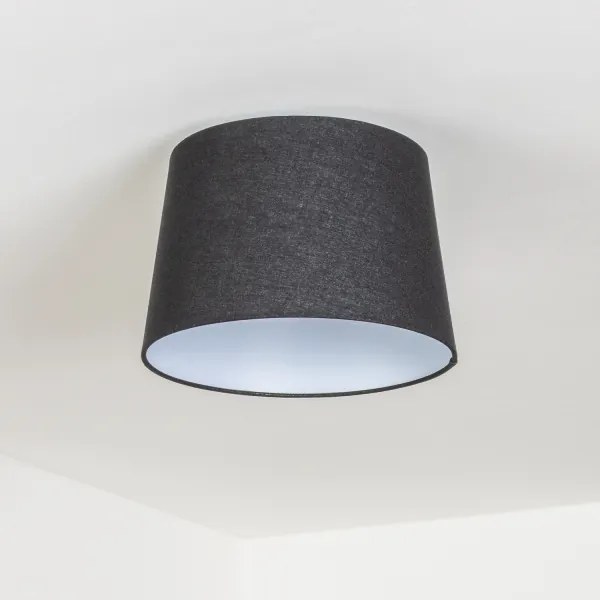 Brilagi - Plafonier aplicat LED CERIA 1xE27/40W/230V Ø 30 cm negru