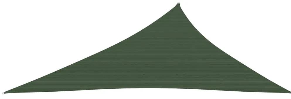 Panza parasolar, verde inchis, 3x4x5 m, HDPE, 160 g m   Morkegronn, 3 x 4 x 5 m