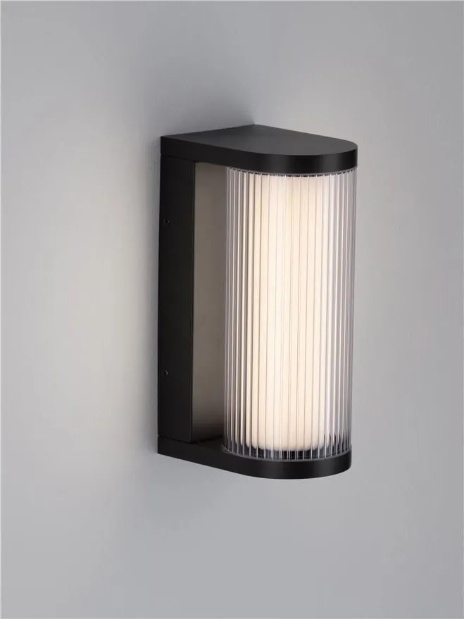 Aplica de perete LED exterior din aluminiu IP65 Iman
