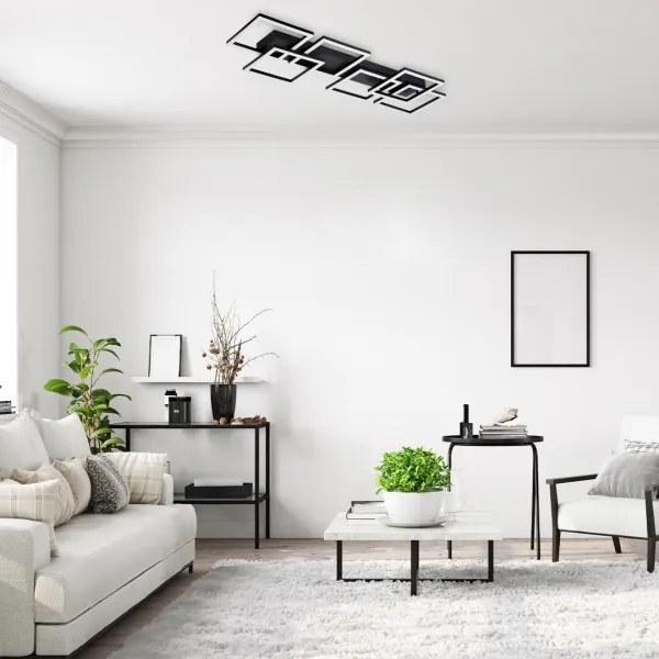 Rabalux 71390 - Plafonieră LED FATMA, dimabilă, 40W, 230V, 3000-6500K, cu telecomandă