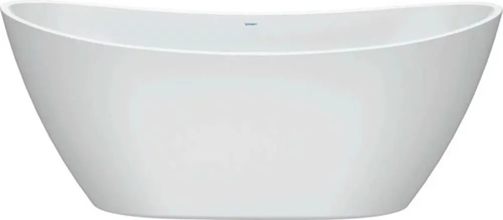 Cada freestanding alb Duravit DuraVato 171x70 cm