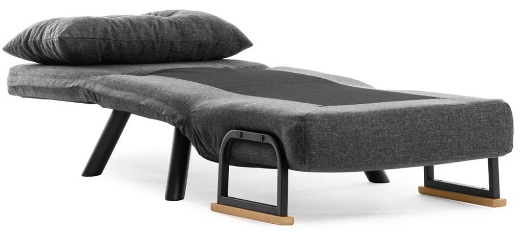Scaun Sando Single Dark Grey