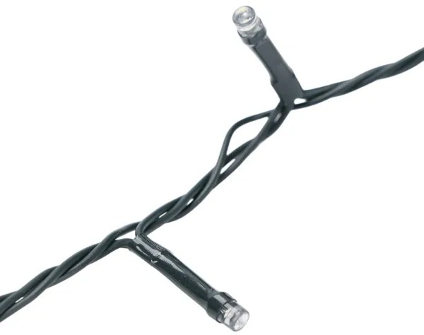 Aigostar - Ghirlandă LED pentru exterior 500 LED/8 funcții 53 m IP44 alb rece