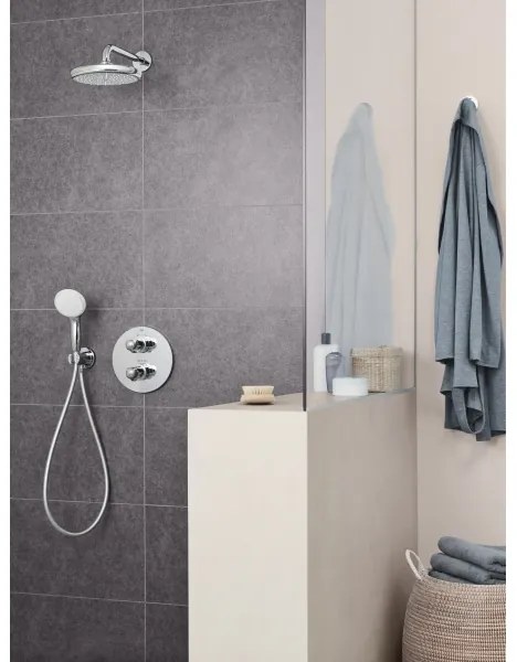 GROHE 26412000 - Cap de duș TEMPESTA 210, 286 mm, crom lucios