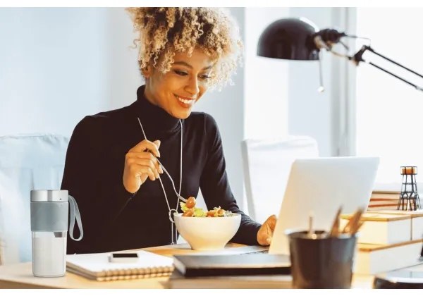 Blender portabil Tefal BLENDFORCE 50W/5V verde-mentă