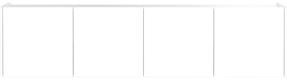 Comodă TV albă 183x45 cm Piana – Germania