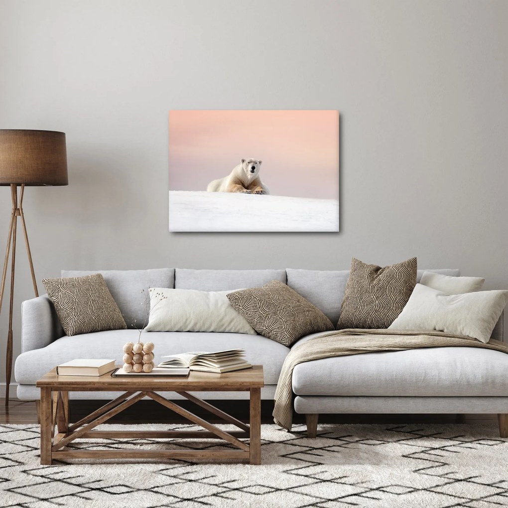 Tablou - Urs polar (70x50 cm)
