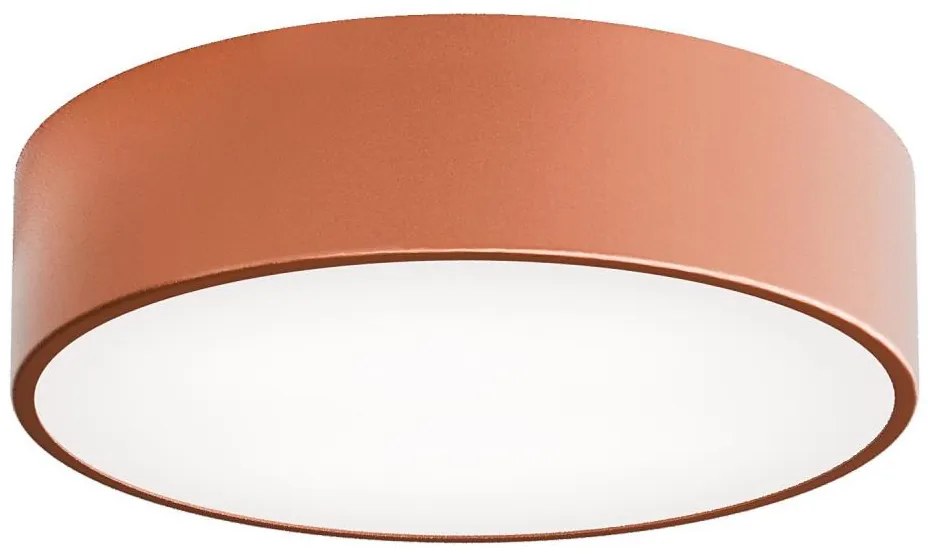 Plafonieră LED CLEO 24W 230V 3000K, Ø 30 cm, cupru