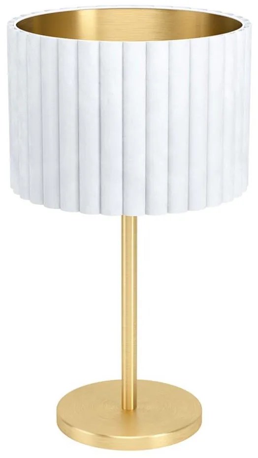 Lampă de masă TAMARESCO 1xE27/40W/230V albă Eglo 39766