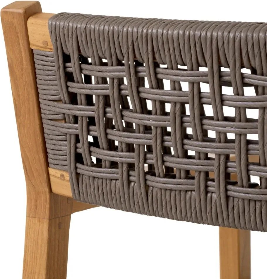 Set de 2 scaune pentru exterior, design LUX, Cancun