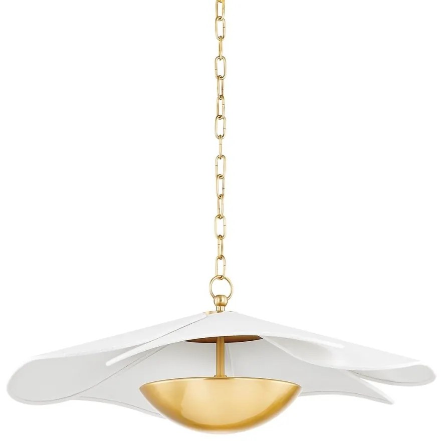 Lustra suspendata, Metal Alama Antic, Tesatura In, MADELINE