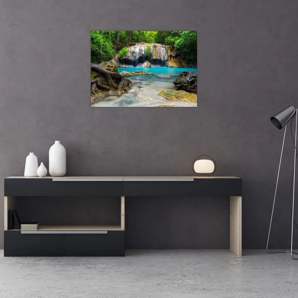 Tablou cu cascade (70x50 cm)