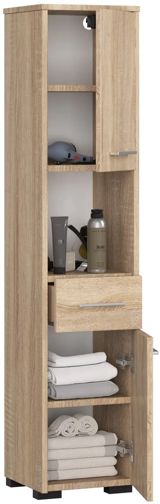 Dulap pentru baie Farid TYP3 (stejar sonoma). 1068927