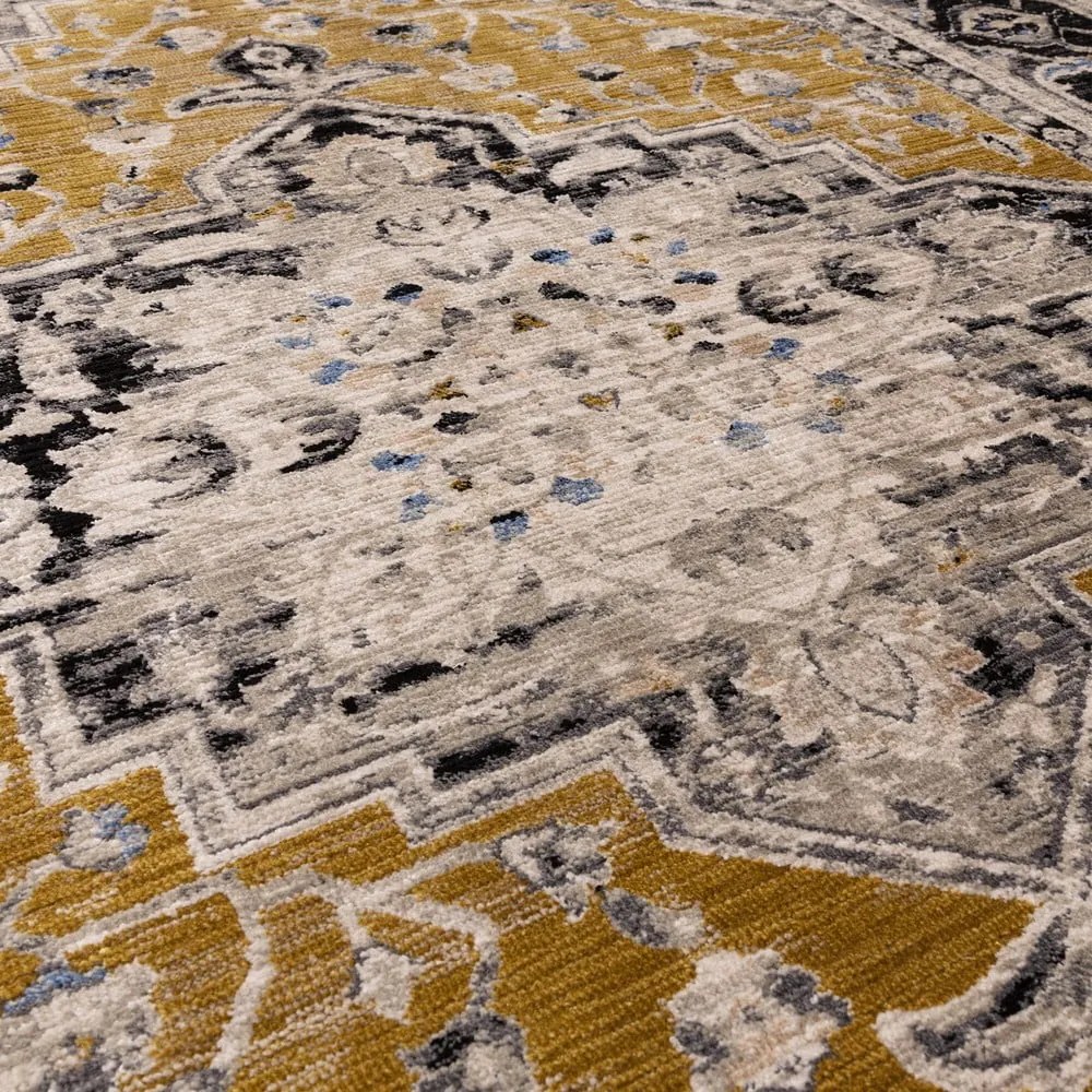 Covor galben ocru 240x330 cm Sovereign – Asiatic Carpets