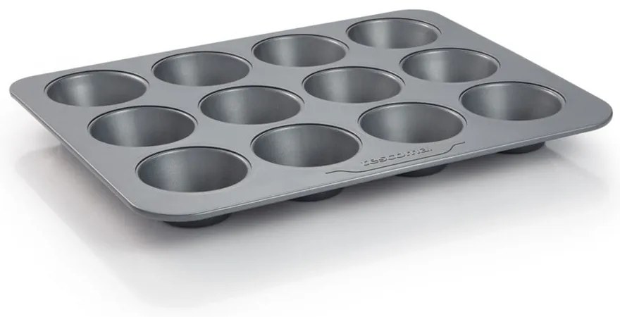 Formă de copt din metal pentru brioșe 35,5x27 cm Compact – Tescoma