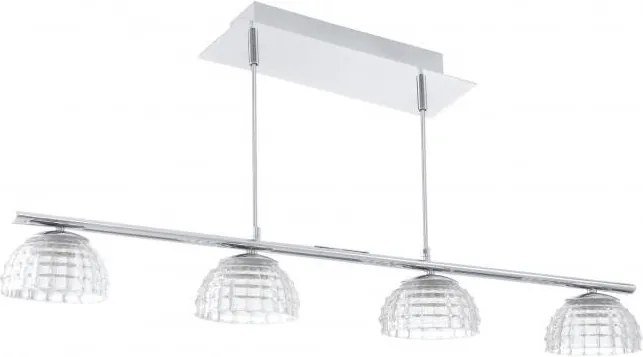 EGLO 92218 - LED Lampa suspendata FROSSINI 4xLED/6W/230V