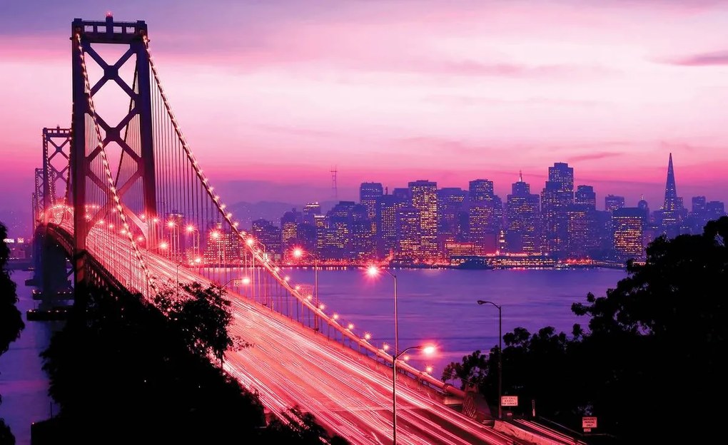 Fototapet - Golden Gate Bridge (152,5x104 cm)