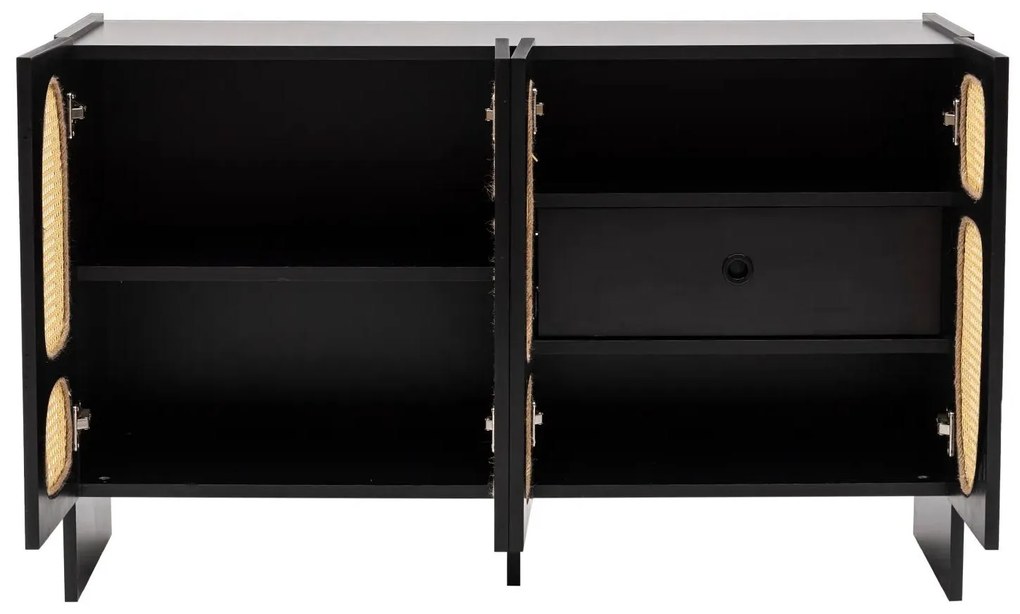 Dulap Dodoka 2 (negru) . 1093562