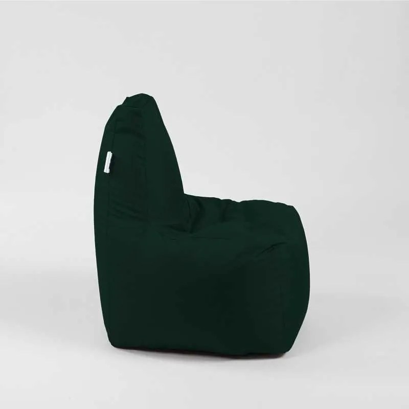 Fotoliu tip Scaun Sunlounger Junior, Material impermeabil - Verde Tuborg