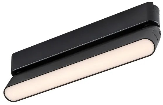 Plafonieră LED dimabilă pentru sistem de șină monofazic Rabalux 70128 LiTrack 7W/24V 22 cm