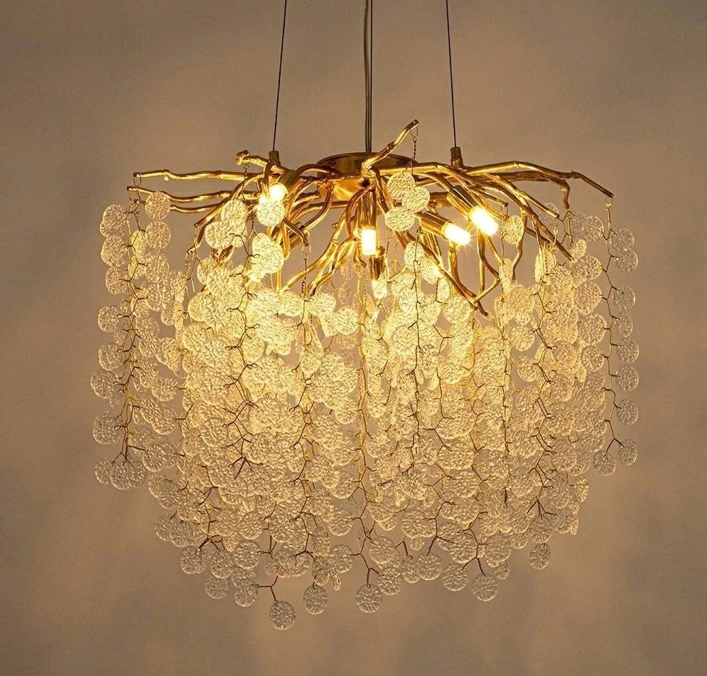 Lustra moderna design deosebit Tree Branches 60 clear