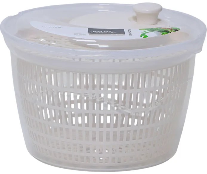 Centrifugă EH pentru salate 5 l, albă