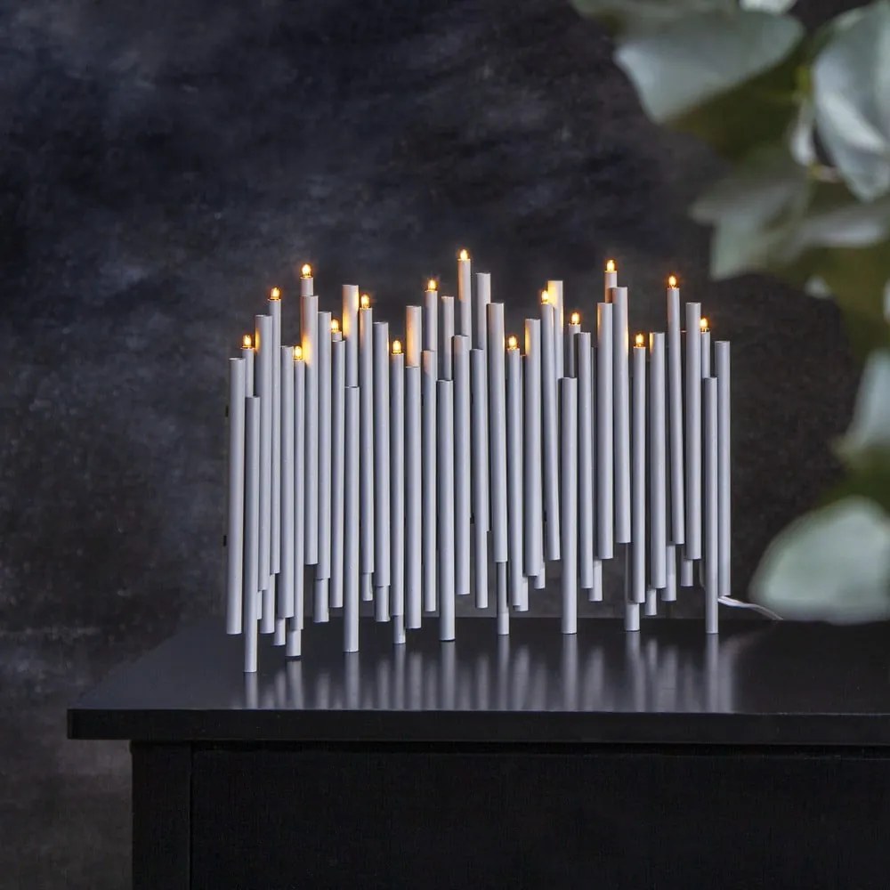 Decorațiune luminoasă gri Note – Star Trading