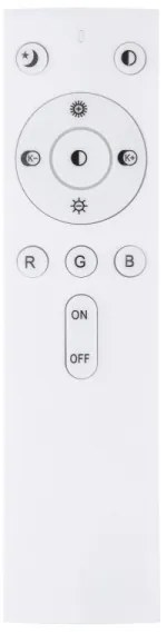 Plafonieră LED RGB dimabilă SULLY LED/24W/230V Globo 41368-24 + telecomandă