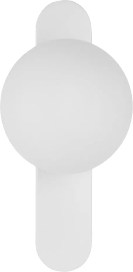 Aplica baie LED 3000K, Protectie IP44 ELMO alb