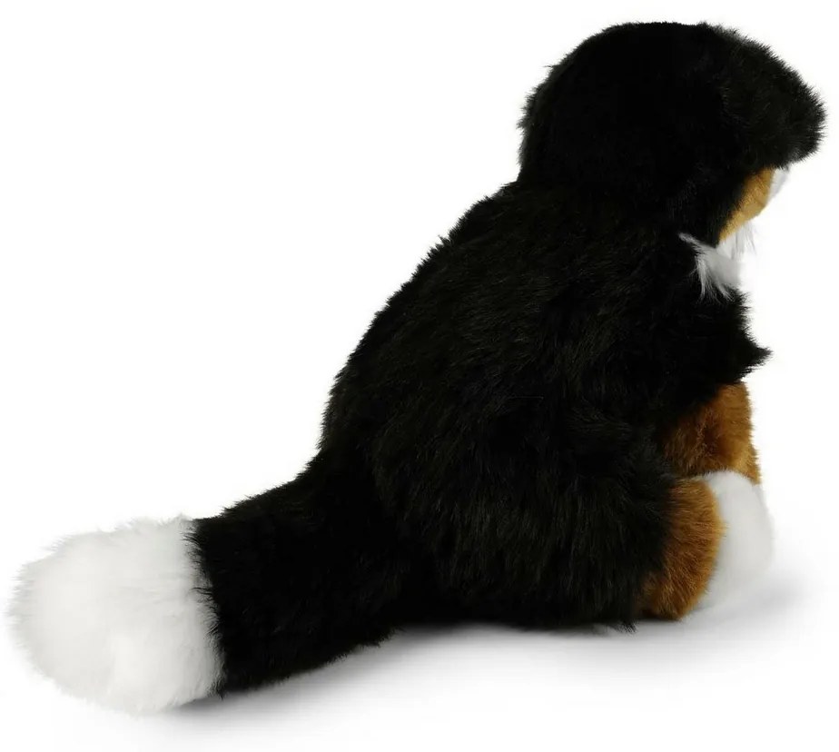 Jucărie pluș Rappa câine Bernese Mountain Dog 28 cm ECO - FRIENDLY