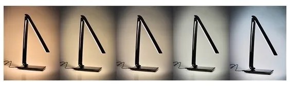 Lampă LED dimabilă de masă cu conector USB Brilagi LED/12W/230V alb