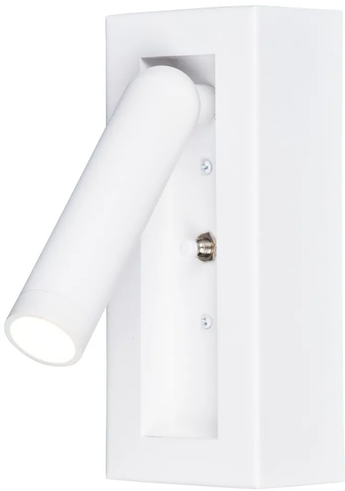 Aplica de perete LED design minimalist Gello alb
