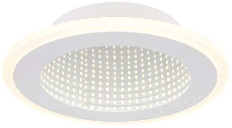 Plafoniera LED cu efect de oglinda 3D LAMELA