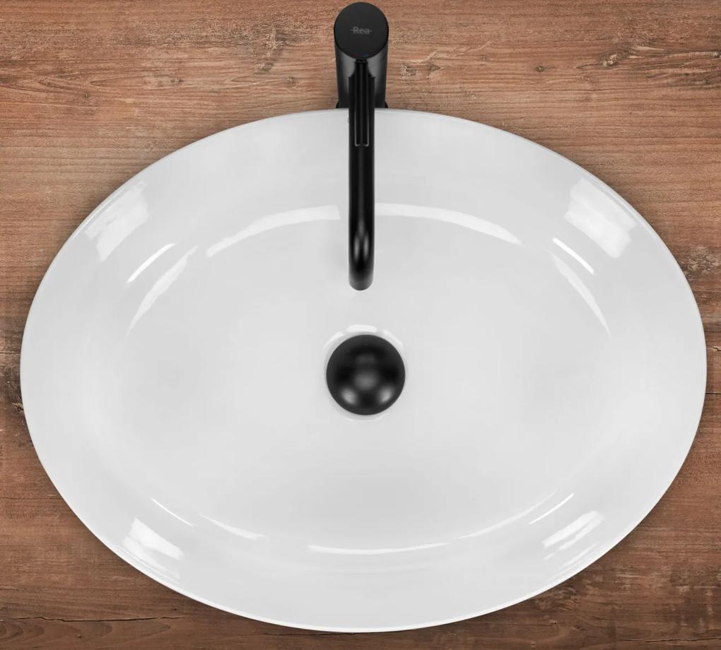 Lavoar Queen Alb ceramica sanitara – 55 cm