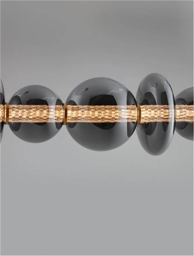 Pendul, Lustra LED design modern NAVI