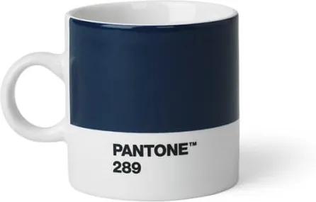 Cană Pantone 289 Espresso, 120 ml, albastru închis