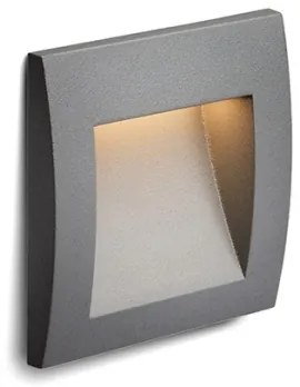 Corp de iluminat LED încastrat de exterior GORDIQ LED/1,5W/230V IP65 RED-Design Rendl-R12534