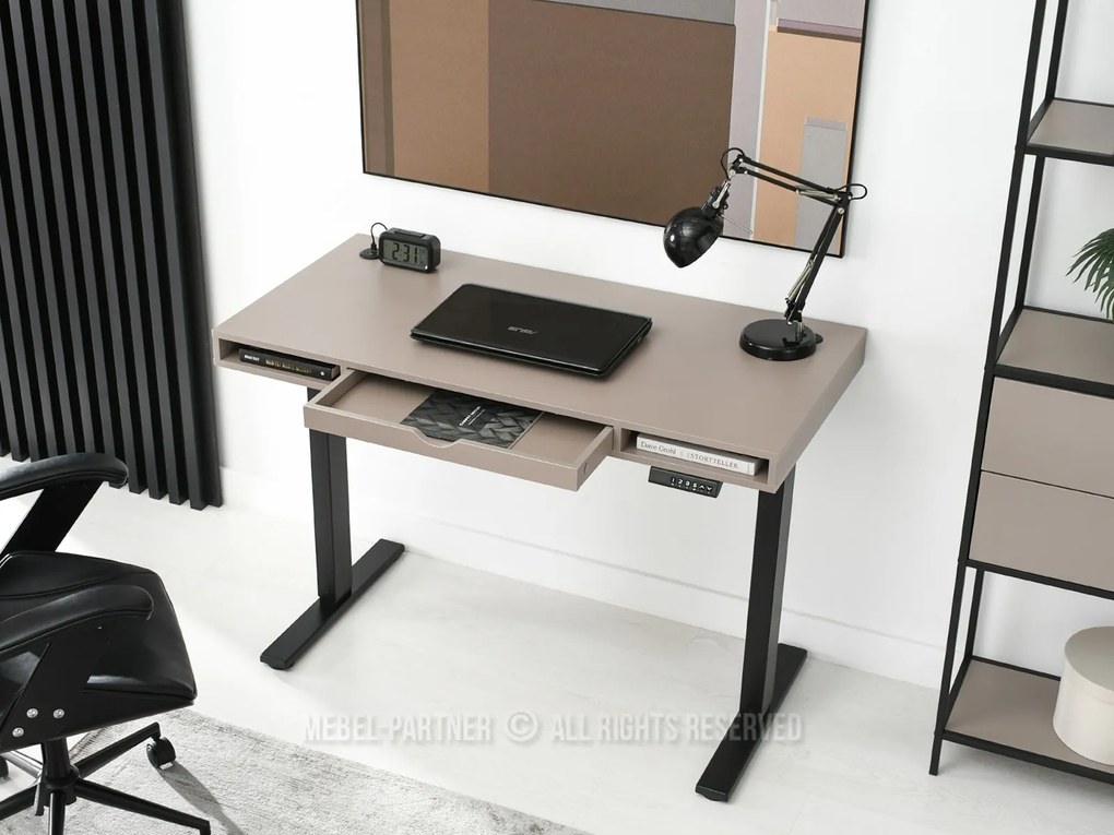 Masă PC Osto 120 (bej + negru). 1109823