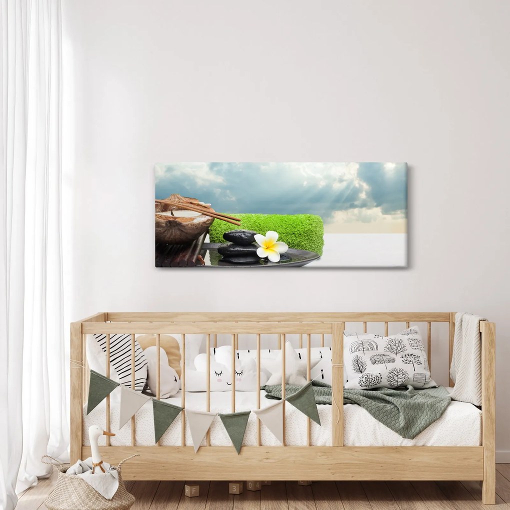Tablou - Spa and relax (120x50 cm)