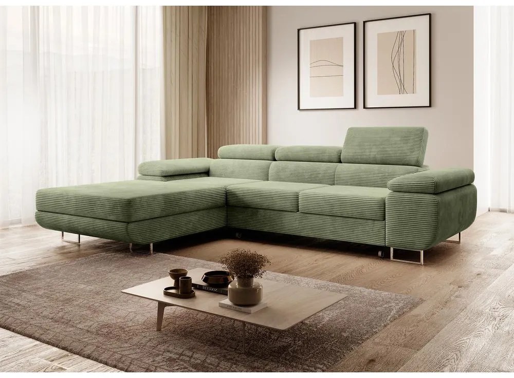 Colțar Grande (S) (verde marin + crom). 1100531