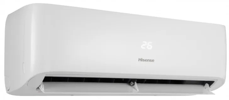 Aparat de aer conditionat inverter Hisense Easy Smart CA25YR03, 9000 BTU, 14 m2, A++, Functionare silentioasa, FreezeProtect pana la -15°C, Alb